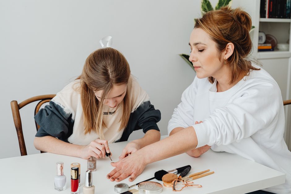 Kids special beauty pampering